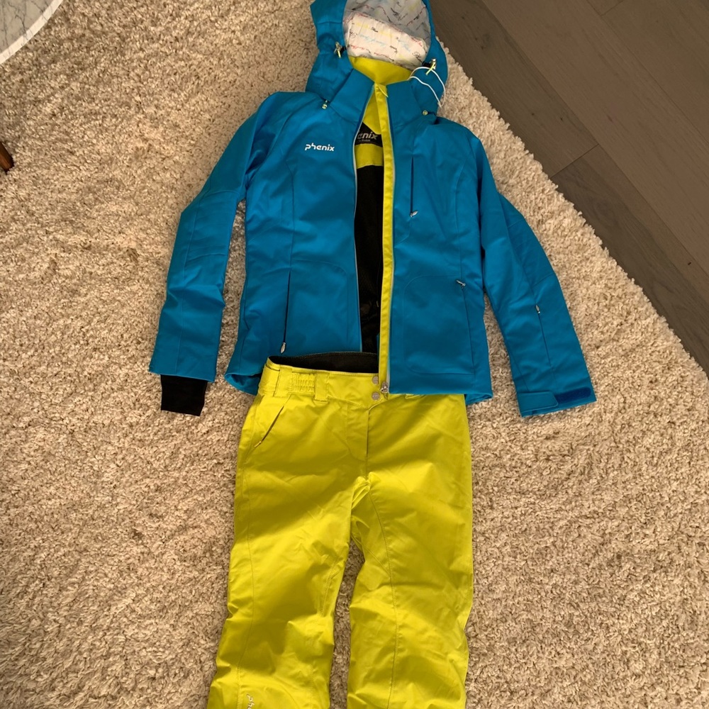 Phenix Women Ski Jacket and Pants